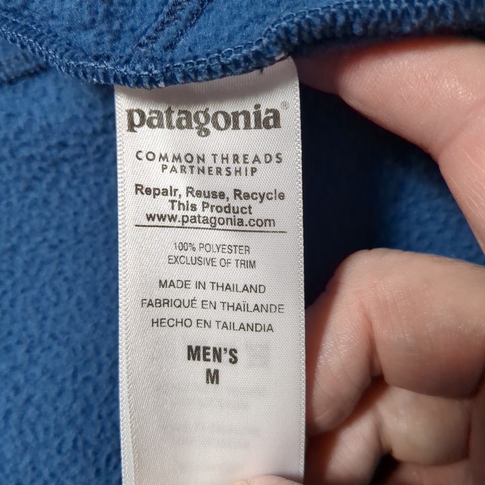 Patagonia x Cirque Lodge Sundance Utah - Men Medium Better‎ Sweater Zip Jacket - Picture 5 of 14